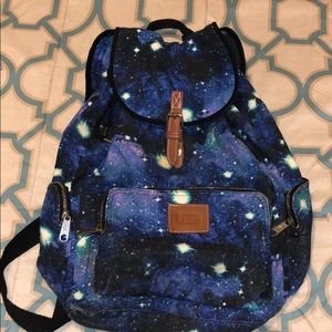 PINK VS backpack
